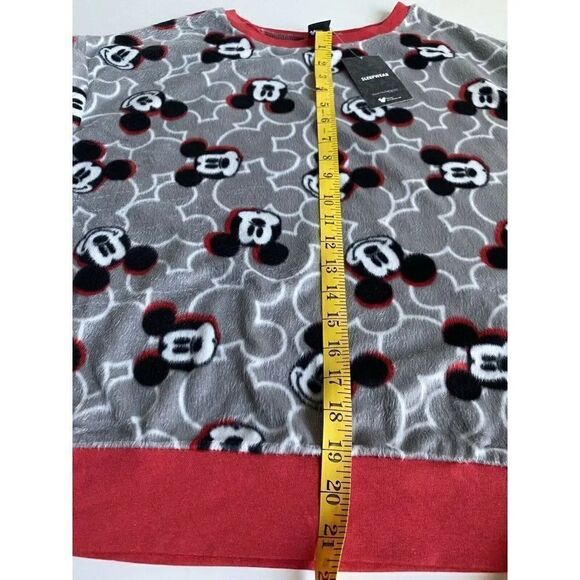 Disney Mickey Mouse 2pc Lounger Pajamas Set Sleepwear Soft Cozy Women’s Sz M NWT - Picture 6 of 9